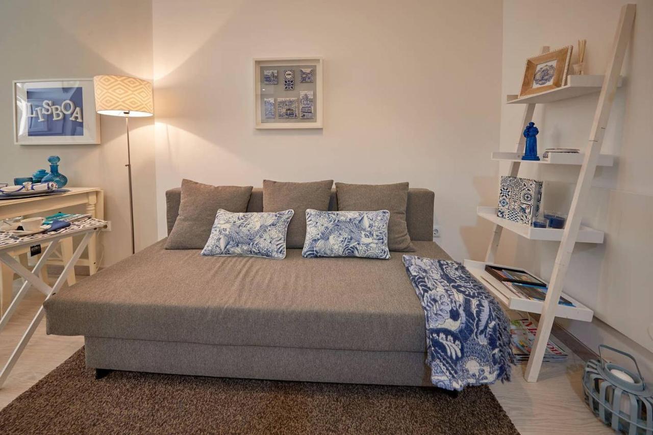 Charming Studio In Adamastor Lisbon! Perfect Location - Super Central But Calm! 외부 사진
